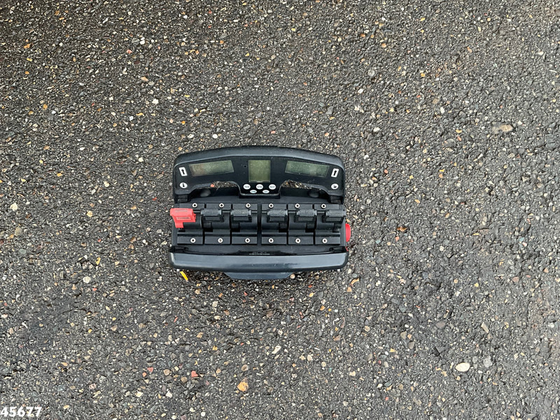 Vuilniswagen Volvo FE 280 Euro 6 Hiab 21 Tonmeter laadkraan Just 160.604 Km!: afbeelding 10