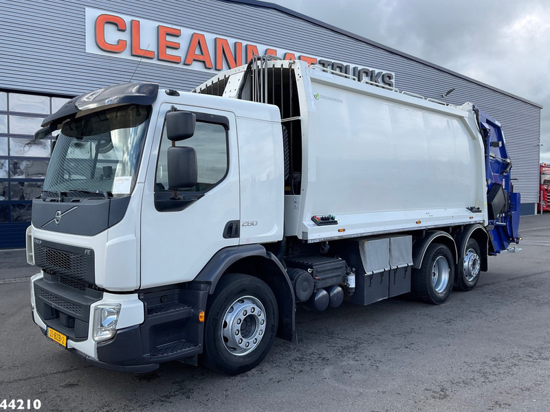 Volvo FE 280 Geesink 22m³ - Vuilniswagen: afbeelding 5 Volvo FE 280 Geesink 22m³ - Vuilniswagen: afbeelding 5