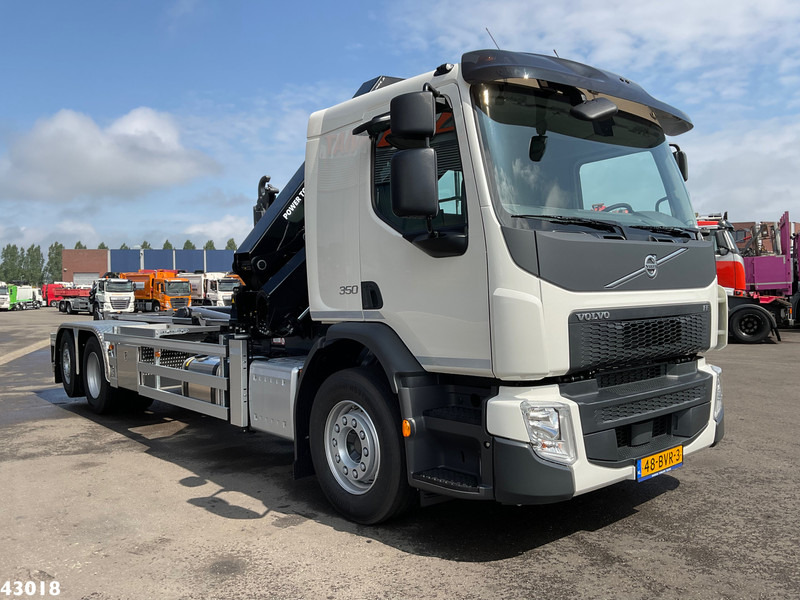 Volvo FE 350 6x2 HMF 19 Tonmeter laadkraan New and Unused! - Haakarmsysteem vrachtwagen, Kraanwagen: afbeelding 5 Volvo FE 350 6x2 HMF 19 Tonmeter laadkraan New and Unused! - Haakarmsysteem vrachtwagen, Kraanwagen: afbeelding 5