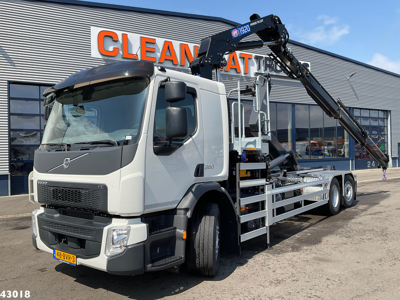Volvo FE 350 6x2 HMF 19 Tonmeter laadkraan New and Unused! - Haakarmsysteem vrachtwagen, Kraanwagen: afbeelding 1 Volvo FE 350 6x2 HMF 19 Tonmeter laadkraan New and Unused! - Haakarmsysteem vrachtwagen, Kraanwagen: afbeelding 1