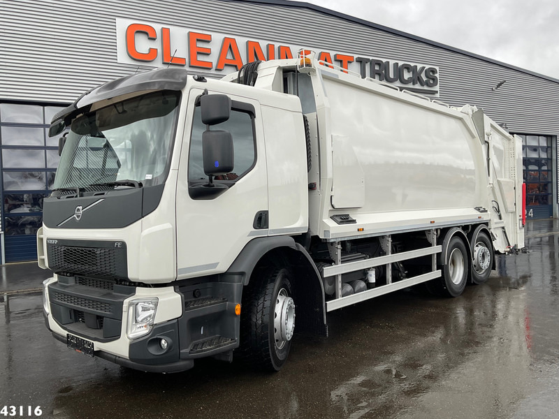Volvo FE 350 Euro 6 NORBA MF 300 22m³, 2 compartimenten - Vuilniswagen: afbeelding 2 Volvo FE 350 Euro 6 NORBA MF 300 22m³, 2 compartimenten - Vuilniswagen: afbeelding 2