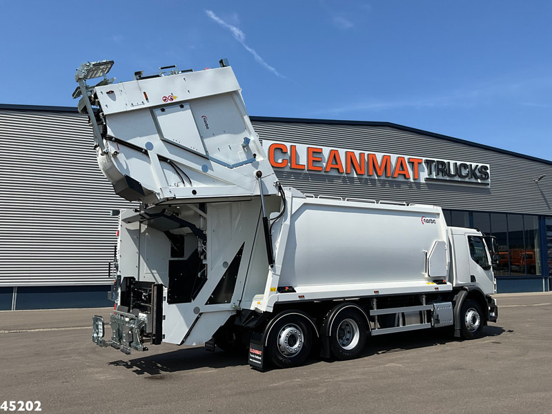 Volvo FE 350 Norba MF 300 22m³ 2 compartimenten NEW and UNUSED! - Vuilniswagen: afbeelding 1 Volvo FE 350 Norba MF 300 22m³ 2 compartimenten NEW and UNUSED! - Vuilniswagen: afbeelding 1