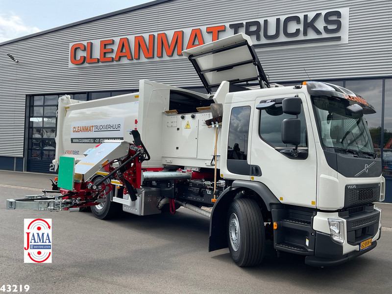 Volvo FE 350 VDL Translift zijlader met Jama Diftar! - Vuilniswagen: afbeelding 1 Volvo FE 350 VDL Translift zijlader met Jama Diftar! - Vuilniswagen: afbeelding 1