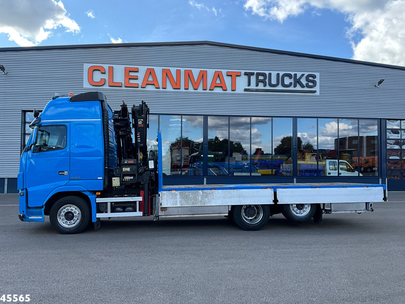 Volvo FH 16.660 Hiab 37 Tonmeter laadkraan - Kraanwagen: afbeelding 2 Volvo FH 16.660 Hiab 37 Tonmeter laadkraan - Kraanwagen: afbeelding 2