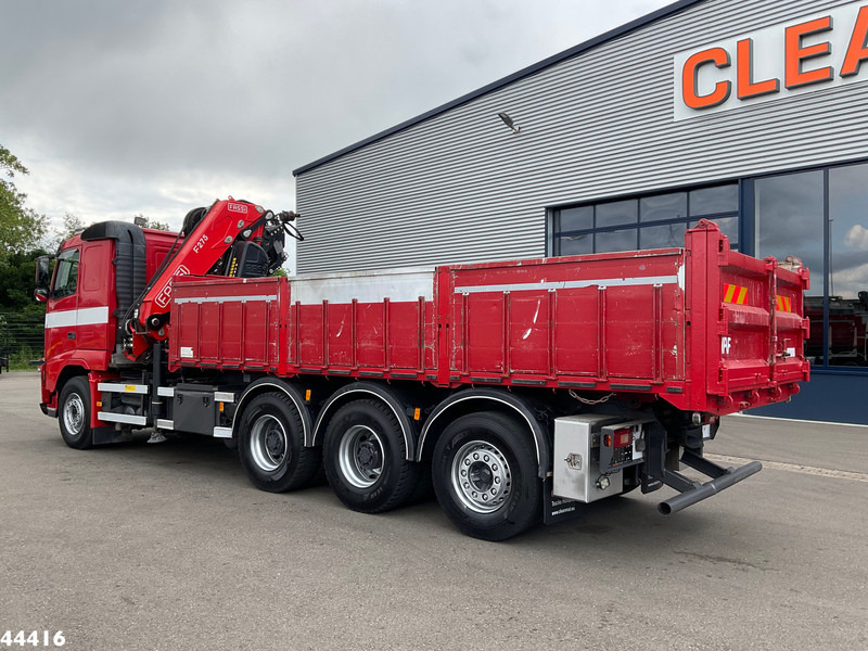 Volvo FH 460 8x4 Fassi 27 Tonmeter laadkraan (bouwjaar 2019) - Kipper vrachtwagen, Kraanwagen: afbeelding 2 Volvo FH 460 8x4 Fassi 27 Tonmeter laadkraan (bouwjaar 2019) - Kipper vrachtwagen, Kraanwagen: afbeelding 2