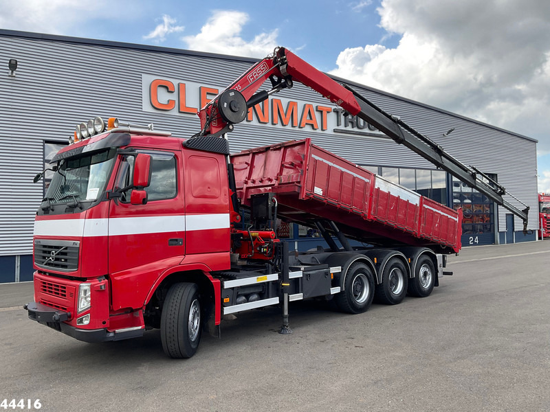 Volvo FH 460 8x4 Fassi 27 Tonmeter laadkraan (bouwjaar 2019) - Kraanwagen: afbeelding 1 Volvo FH 460 8x4 Fassi 27 Tonmeter laadkraan (bouwjaar 2019) - Kraanwagen: afbeelding 1