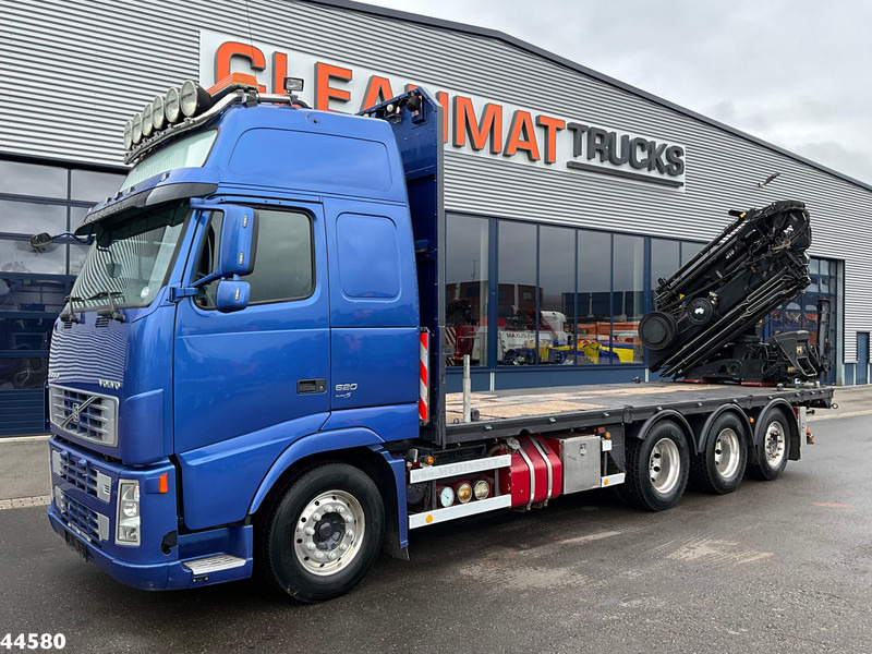 Volvo FH 520 8x4 Euro 5 Hiab 24 Tonmeter laadkraan + Fly-jib - Kraanwagen: afbeelding 3 Volvo FH 520 8x4 Euro 5 Hiab 24 Tonmeter laadkraan + Fly-jib - Kraanwagen: afbeelding 3