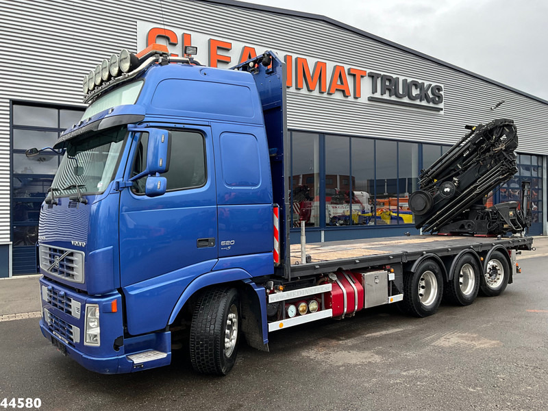 Volvo FH 520 8x4 Euro 5 Hiab 24 Tonmeter laadkraan + Fly-jib - Kraanwagen: afbeelding 2 Volvo FH 520 8x4 Euro 5 Hiab 24 Tonmeter laadkraan + Fly-jib - Kraanwagen: afbeelding 2