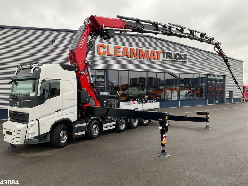Volvo FH 540 10x4 Fassi 215 Tonmeter laadkraan + Fly-Jib NEW AND UNUSED! - Kraanwagen: afbeelding 1 Volvo FH 540 10x4 Fassi 215 Tonmeter laadkraan + Fly-Jib NEW AND UNUSED! - Kraanwagen: afbeelding 1