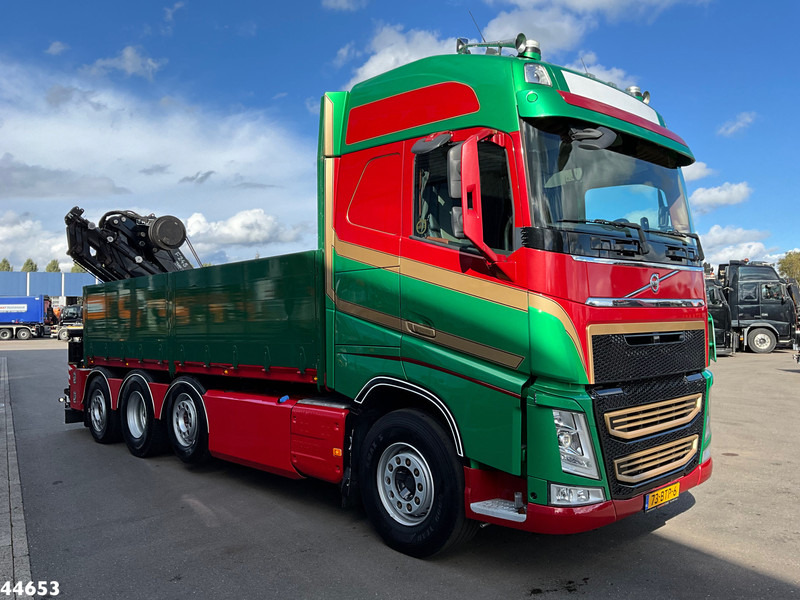 Volvo FH 540 8x2 Euro 6 Fassi 24 Tonmeter laadkraan - Kraanwagen: afbeelding 5 Volvo FH 540 8x2 Euro 6 Fassi 24 Tonmeter laadkraan - Kraanwagen: afbeelding 5
