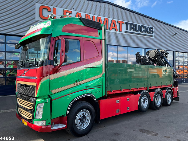 Volvo FH 540 8x2 Euro 6 Fassi 24 Tonmeter laadkraan - Kraanwagen: afbeelding 3 Volvo FH 540 8x2 Euro 6 Fassi 24 Tonmeter laadkraan - Kraanwagen: afbeelding 3