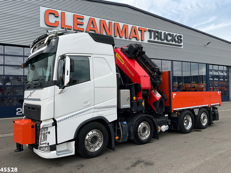 Volvo FH 540 8x2 Euro 6 Palfinger 92 Tonmeter laadkraan + Fly-jib Just 81.817 Km! - Kraanwagen: afbeelding 2 Volvo FH 540 8x2 Euro 6 Palfinger 92 Tonmeter laadkraan + Fly-jib Just 81.817 Km! - Kraanwagen: afbeelding 2