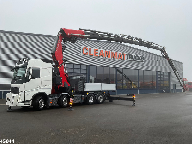 Volvo FH 540 8x2 Fassi 145 Tonmeter laadkraan + Fly-JIb Just 7.187 Km! Demo voertuig! - Kraanwagen: afbeelding 1 Volvo FH 540 8x2 Fassi 145 Tonmeter laadkraan + Fly-JIb Just 7.187 Km! Demo voertuig! - Kraanwagen: afbeelding 1