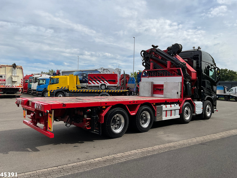 Volvo FH 540 8x4 HMF 85 Tonmeter laadkraan + Fly-Jib Just 222.786 km! - Kraanwagen: afbeelding 5 Volvo FH 540 8x4 HMF 85 Tonmeter laadkraan + Fly-Jib Just 222.786 km! - Kraanwagen: afbeelding 5