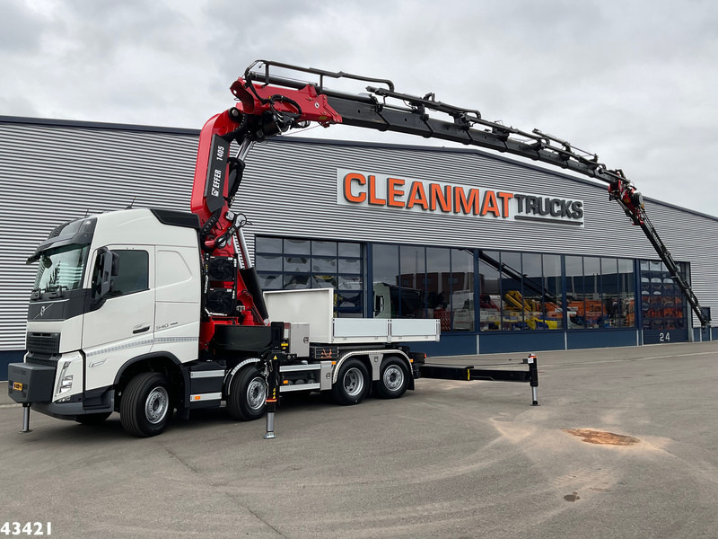 Volvo FH 540 Effer 145 Tonmeter laadkraan + Fly-Jib! NEW AND UNUSED! - Kraanwagen: afbeelding 1 Volvo FH 540 Effer 145 Tonmeter laadkraan + Fly-Jib! NEW AND UNUSED! - Kraanwagen: afbeelding 1