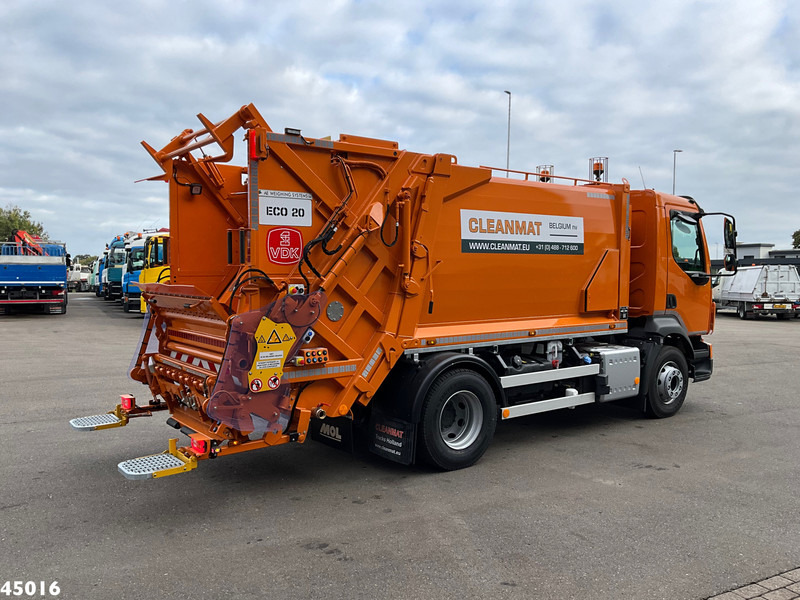 Volvo FL 250 VDK 9m³ - Vuilniswagen: afbeelding 4 Volvo FL 250 VDK 9m³ - Vuilniswagen: afbeelding 4