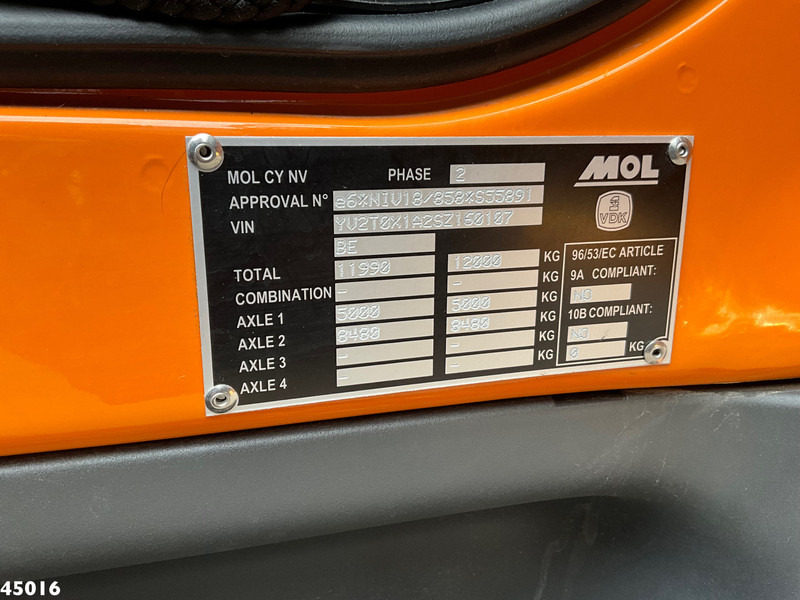 Vuilniswagen Volvo FL 250 VDK 9m³ met AE weegsysteem: afbeelding 18 Vuilniswagen Volvo FL 250 VDK 9m³ met AE weegsysteem: afbeelding 18