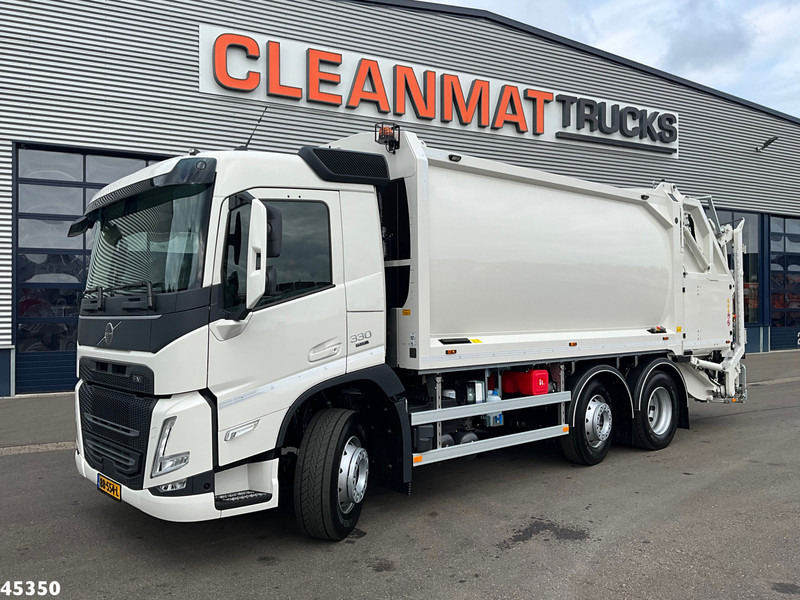 Volvo FM 330 Euro 6 Geesink 20m³ GEC Welvaarts weighing system - Vuilniswagen: afbeelding 1 Volvo FM 330 Euro 6 Geesink 20m³ GEC Welvaarts weighing system - Vuilniswagen: afbeelding 1