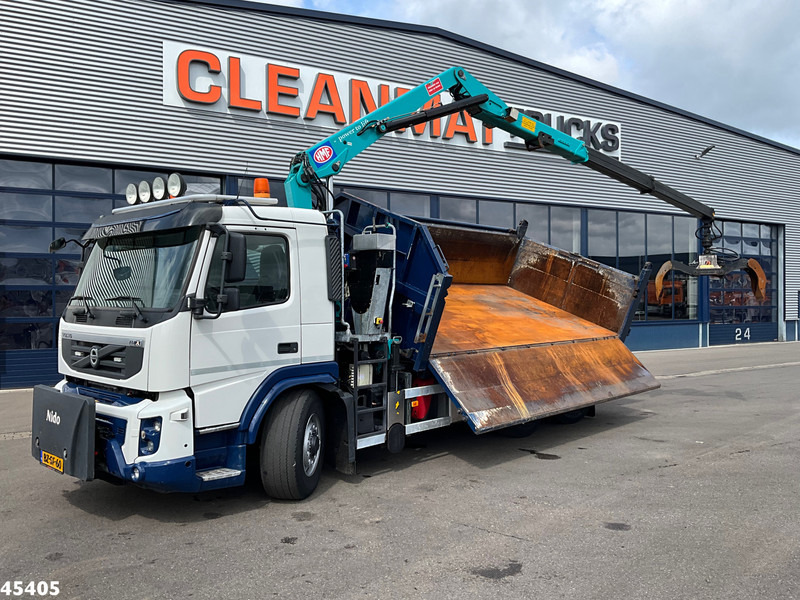 Volvo FM 330 HMF 16 Tonmeter Z-kraan - Kipper vrachtwagen, Kraanwagen: afbeelding 2 Volvo FM 330 HMF 16 Tonmeter Z-kraan - Kipper vrachtwagen, Kraanwagen: afbeelding 2
