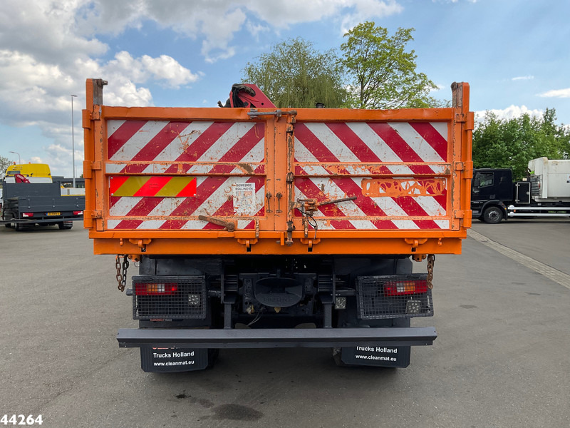 Volvo FM 340 4x4 Palfinger 10 Tonmeter laadkraan Manual Full steel - Kipper vrachtwagen, Kraanwagen: afbeelding 5 Volvo FM 340 4x4 Palfinger 10 Tonmeter laadkraan Manual Full steel - Kipper vrachtwagen, Kraanwagen: afbeelding 5