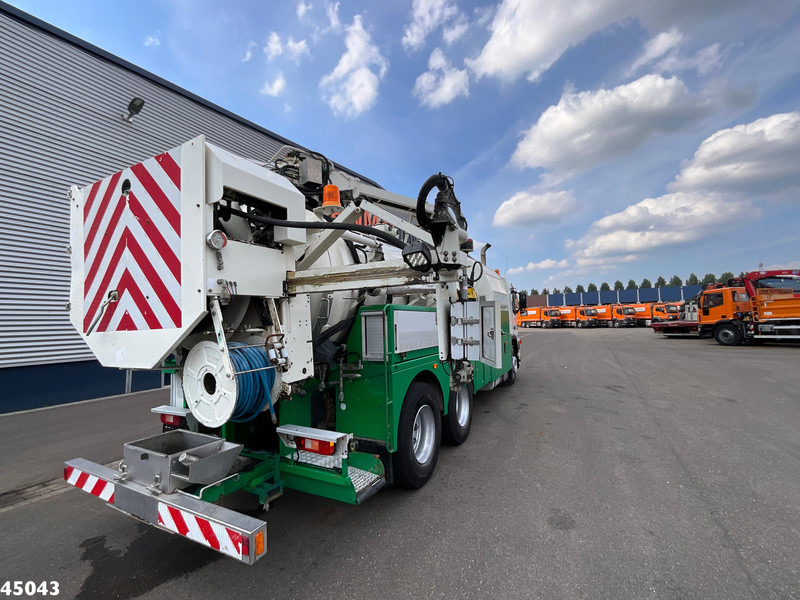 Volvo FM 340 6x4 7m³ Combi kolkenzuiger Just 159.037 km! - Vacuümwagen: afbeelding 5 Volvo FM 340 6x4 7m³ Combi kolkenzuiger Just 159.037 km! - Vacuümwagen: afbeelding 5