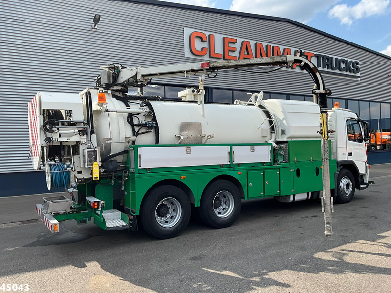 Volvo FM 340 6x4 7m³ Combi kolkenzuiger Just 159.037 km! - Vacuümwagen: afbeelding 2 Volvo FM 340 6x4 7m³ Combi kolkenzuiger Just 159.037 km! - Vacuümwagen: afbeelding 2