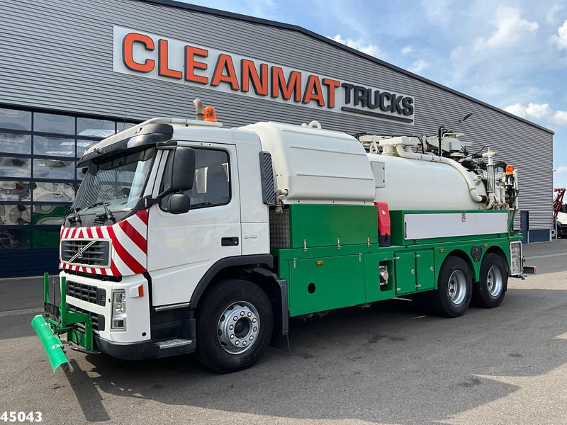 Volvo FM 340 6x4 7m³ Combi kolkenzuiger Just 159.037 km! - Vacuümwagen: afbeelding 3 Volvo FM 340 6x4 7m³ Combi kolkenzuiger Just 159.037 km! - Vacuümwagen: afbeelding 3