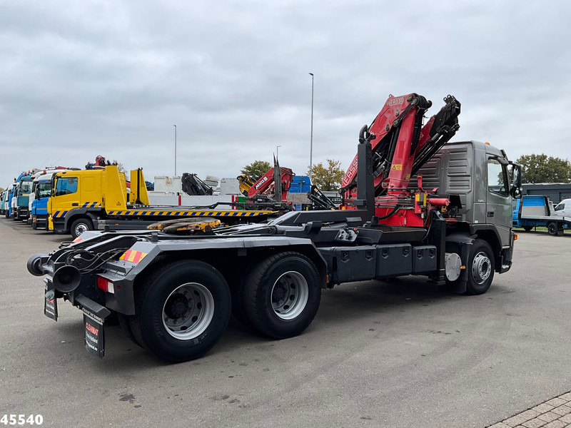 Volvo FM 340 6x4 Fassi 19 Tonmeter laadkraan - Haakarmsysteem vrachtwagen, Kraanwagen: afbeelding 4 Volvo FM 340 6x4 Fassi 19 Tonmeter laadkraan - Haakarmsysteem vrachtwagen, Kraanwagen: afbeelding 4
