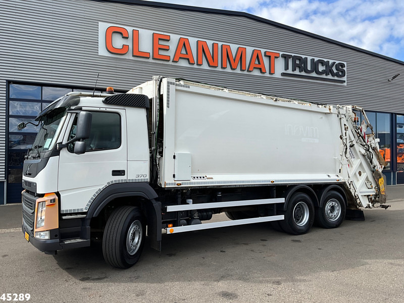 Volvo FM 370 Euro 6 VDK 25m³ - Vuilniswagen: afbeelding 1 Volvo FM 370 Euro 6 VDK 25m³ - Vuilniswagen: afbeelding 1