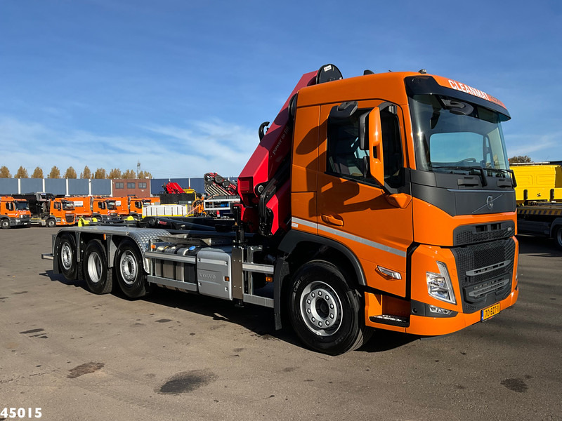 Volvo FM 420 8x2 Euro 6 HMF 26 Tonmeter laadkraan - Haakarmsysteem vrachtwagen, Kraanwagen: afbeelding 3 Volvo FM 420 8x2 Euro 6 HMF 26 Tonmeter laadkraan - Haakarmsysteem vrachtwagen, Kraanwagen: afbeelding 3