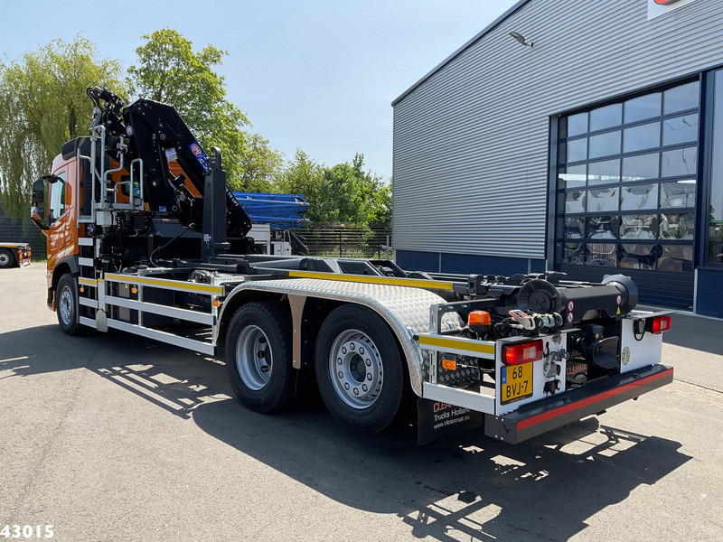 Volvo FM 430 HMF 23 Tonmeter laadkraan - Haakarmsysteem vrachtwagen, Kraanwagen: afbeelding 2 Volvo FM 430 HMF 23 Tonmeter laadkraan - Haakarmsysteem vrachtwagen, Kraanwagen: afbeelding 2