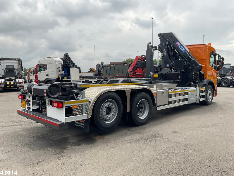 Volvo FM 430 HMF 23 Tonmeter laadkraan - Haakarmsysteem vrachtwagen, Kraanwagen: afbeelding 4 Volvo FM 430 HMF 23 Tonmeter laadkraan - Haakarmsysteem vrachtwagen, Kraanwagen: afbeelding 4