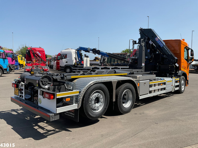 Volvo FM 430 HMF 23 Tonmeter laadkraan - Haakarmsysteem vrachtwagen, Kraanwagen: afbeelding 4 Volvo FM 430 HMF 23 Tonmeter laadkraan - Haakarmsysteem vrachtwagen, Kraanwagen: afbeelding 4