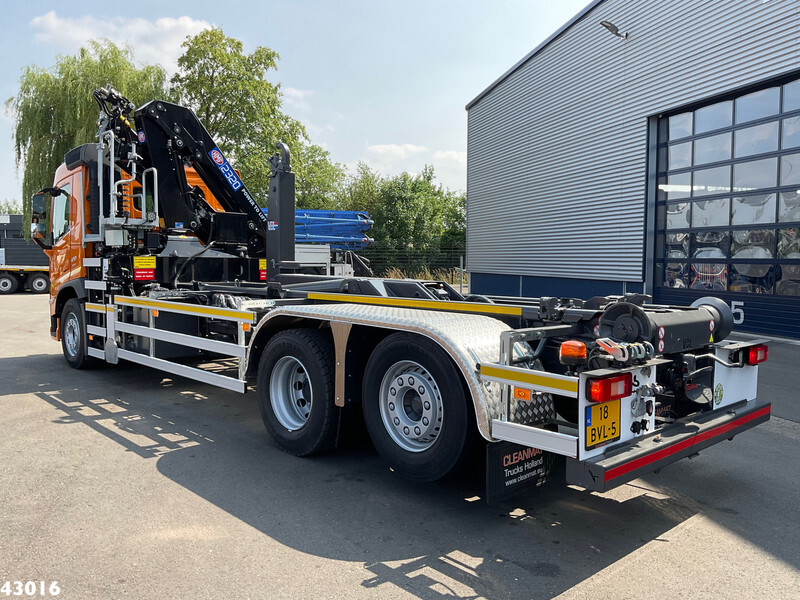Volvo FM 430 HMF 23 Tonmeter laadkraan Welvaarts laadkraan weegsysteem - Haakarmsysteem vrachtwagen, Kraanwagen: afbeelding 5 Volvo FM 430 HMF 23 Tonmeter laadkraan Welvaarts laadkraan weegsysteem - Haakarmsysteem vrachtwagen, Kraanwagen: afbeelding 5