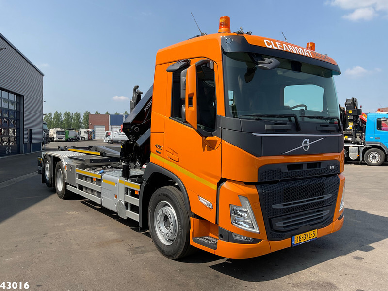 Volvo FM 430 HMF 23 Tonmeter laadkraan Welvaarts laadkraan weegsysteem - Haakarmsysteem vrachtwagen, Kraanwagen: afbeelding 3 Volvo FM 430 HMF 23 Tonmeter laadkraan Welvaarts laadkraan weegsysteem - Haakarmsysteem vrachtwagen, Kraanwagen: afbeelding 3