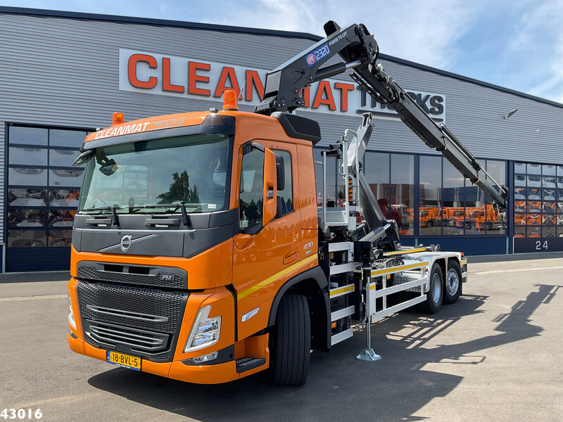Volvo FM 430 HMF 23 Tonmeter laadkraan Welvaarts laadkraan weegsysteem - Haakarmsysteem vrachtwagen, Kraanwagen: afbeelding 1 Volvo FM 430 HMF 23 Tonmeter laadkraan Welvaarts laadkraan weegsysteem - Haakarmsysteem vrachtwagen, Kraanwagen: afbeelding 1