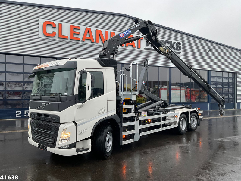 Volvo FM 430 HMF 23 ton/meter laadkraan - Haakarmsysteem vrachtwagen, Kraanwagen: afbeelding 1 Volvo FM 430 HMF 23 ton/meter laadkraan - Haakarmsysteem vrachtwagen, Kraanwagen: afbeelding 1