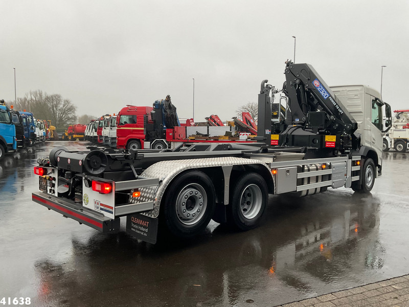 Volvo FM 430 HMF 23 ton/meter laadkraan - Haakarmsysteem vrachtwagen, Kraanwagen: afbeelding 5 Volvo FM 430 HMF 23 ton/meter laadkraan - Haakarmsysteem vrachtwagen, Kraanwagen: afbeelding 5