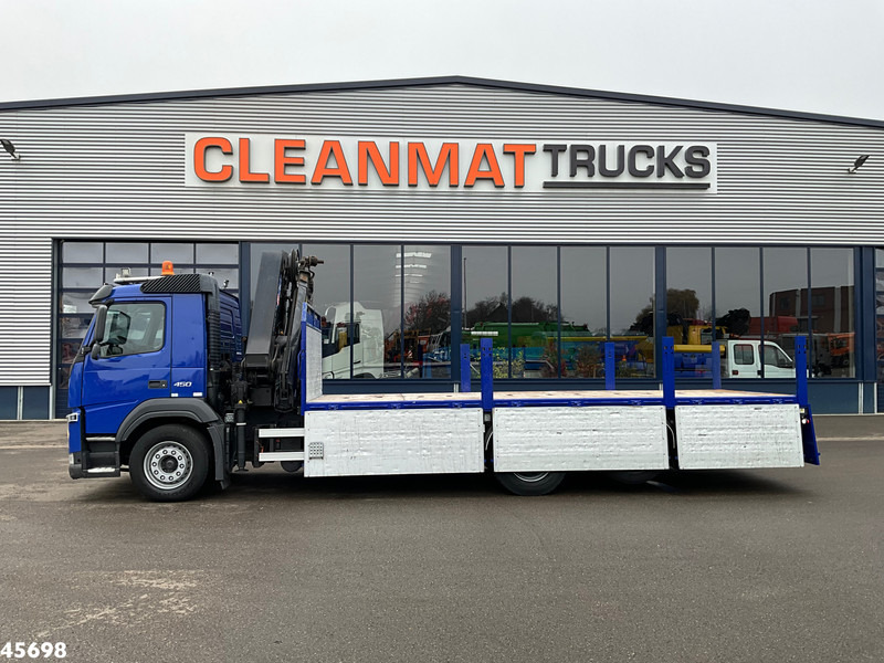 Volvo FM 450 Euro 6 HMF 26 Tonmeter laadkraan - Kraanwagen: afbeelding 3 Volvo FM 450 Euro 6 HMF 26 Tonmeter laadkraan - Kraanwagen: afbeelding 3