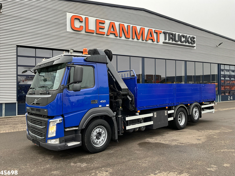 Volvo FM 450 Euro 6 HMF 26 Tonmeter laadkraan - Kraanwagen: afbeelding 2 Volvo FM 450 Euro 6 HMF 26 Tonmeter laadkraan - Kraanwagen: afbeelding 2