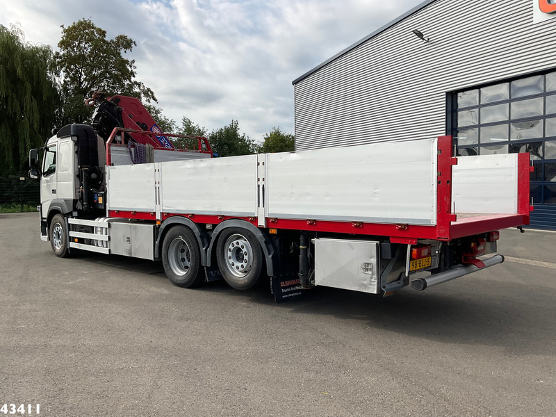 Volvo FM 500 Euro 6 HMF 32 Tonmeter laadkraan Just 166.643 km! - Kraanwagen: afbeelding 5 Volvo FM 500 Euro 6 HMF 32 Tonmeter laadkraan Just 166.643 km! - Kraanwagen: afbeelding 5