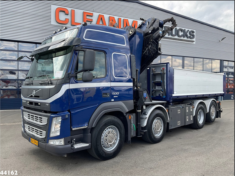Volvo FM 500 Euro 6 HMF 50 Tonmeter laadkraan + Fly-Jib - Kraanwagen: afbeelding 5 Volvo FM 500 Euro 6 HMF 50 Tonmeter laadkraan + Fly-Jib - Kraanwagen: afbeelding 5