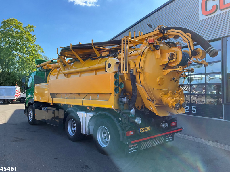 Volvo FMX 420 6x4 Weidemann Reichhardt 14,5m³ Combi - Vacuümwagen: afbeelding 5 Volvo FMX 420 6x4 Weidemann Reichhardt 14,5m³ Combi - Vacuümwagen: afbeelding 5