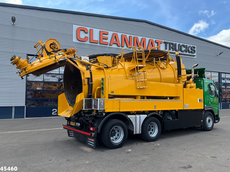 Volvo FMX 420 6x4 Wiedemann 12m³ Combi kolkenzuiger - Vacuümwagen: afbeelding 1 Volvo FMX 420 6x4 Wiedemann 12m³ Combi kolkenzuiger - Vacuümwagen: afbeelding 1