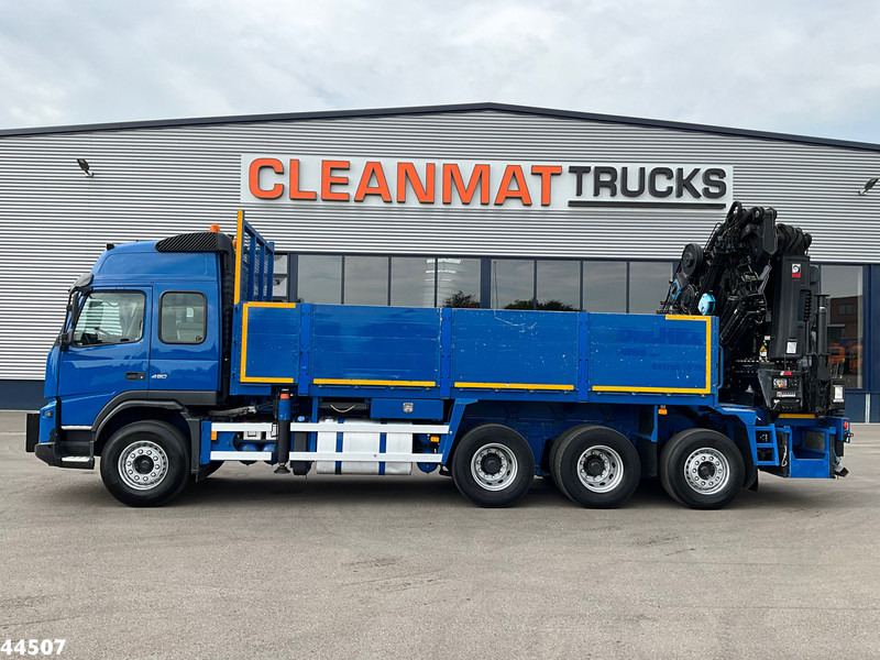 Volvo FMX 450 8x4 Hiab 63 Tonmeter laadkraan + Fly-Jib - Kraanwagen: afbeelding 3 Volvo FMX 450 8x4 Hiab 63 Tonmeter laadkraan + Fly-Jib - Kraanwagen: afbeelding 3