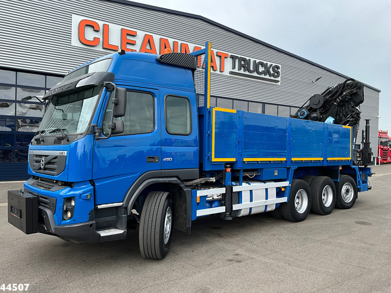 Volvo FMX 450 8x4 Hiab 63 Tonmeter laadkraan + Fly-Jib - Kraanwagen: afbeelding 2 Volvo FMX 450 8x4 Hiab 63 Tonmeter laadkraan + Fly-Jib - Kraanwagen: afbeelding 2