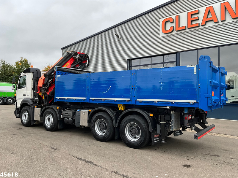 Volvo FMX 460 8x4 Euro 6 Palfinger 42 Tonmeter laadkraan + Fly-Jib! - Kraanwagen: afbeelding 4 Volvo FMX 460 8x4 Euro 6 Palfinger 42 Tonmeter laadkraan + Fly-Jib! - Kraanwagen: afbeelding 4