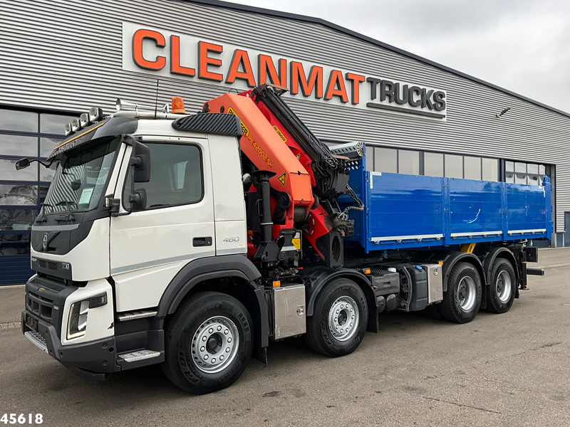 Volvo FMX 460 8x4 Euro 6 Palfinger 42 Tonmeter laadkraan + Fly-Jib! - Kipper vrachtwagen, Kraanwagen: afbeelding 3 Volvo FMX 460 8x4 Euro 6 Palfinger 42 Tonmeter laadkraan + Fly-Jib! - Kipper vrachtwagen, Kraanwagen: afbeelding 3