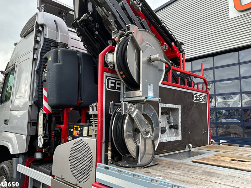 Volvo FMX 500 4x4 Fassi 31 Tonmeter laadkraan + Fly-Jib + Jumbo 2-assige aanhangwagen - Kraanwagen: afbeelding 5 Volvo FMX 500 4x4 Fassi 31 Tonmeter laadkraan + Fly-Jib + Jumbo 2-assige aanhangwagen - Kraanwagen: afbeelding 5