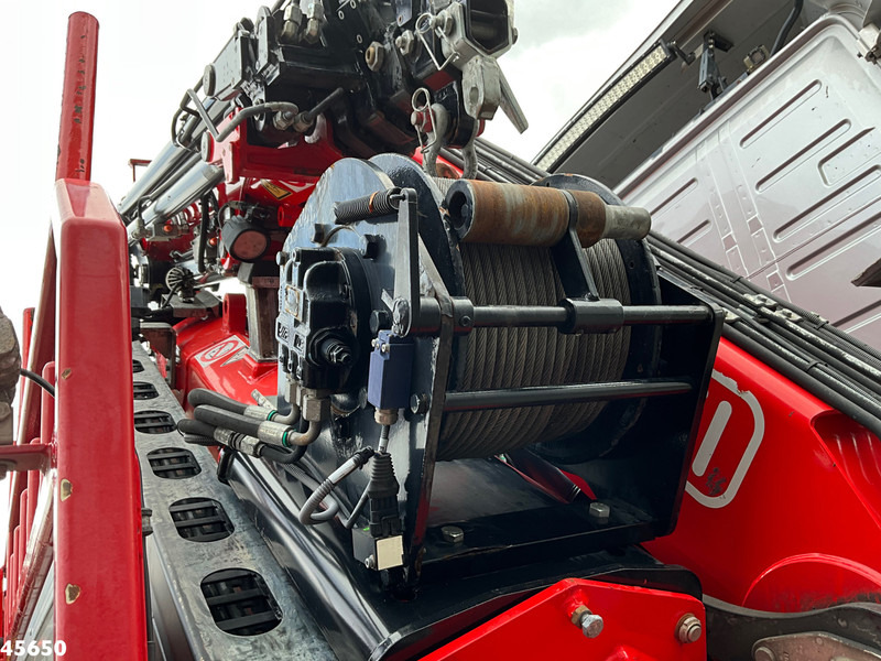 Volvo FMX 500 4x4 Fassi 31 Tonmeter laadkraan + Fly-Jib + Jumbo 2-assige aanhangwagen - Kraanwagen: afbeelding 4 Volvo FMX 500 4x4 Fassi 31 Tonmeter laadkraan + Fly-Jib + Jumbo 2-assige aanhangwagen - Kraanwagen: afbeelding 4